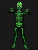 Halloween Luminous Skull Ghost Jumpsuit