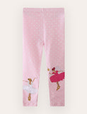 Today Only - Appliqué Leggings