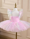 Colorful Ballet Tutu Dress