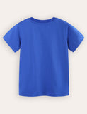 Cute Crab Print T-shirt
