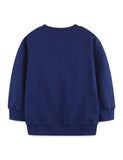 Dinosaur Family Applique Sweatshirt