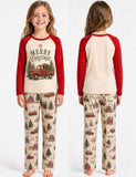 Christmas Car Print Family Matching Pajamas