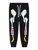 Halloween Luminous Skeleton Sweatshirt & Sweatpants