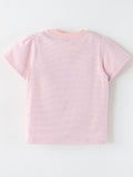 Tropical Animal Print Short Sleeve T-Shirt