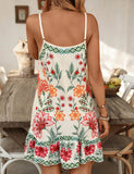 Mom and Me Floral Printed Dress