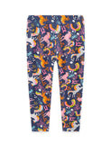Unicorn Applique Sweatshirt & Printed Leggings
