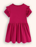 Cherry Embroidered Dress