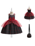 Halloween Cosplay Witch Party Princess Dress & Bag