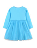 Christmas Snowman Christmas Tree Applique Tulle Dress