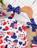 Independence Day Suspender Dress