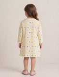 Fun Rainbow Bag Polka Dot Dress
