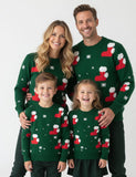 Christmas Socks Family Matching Sweater