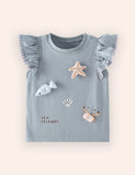 Marine Animal Short Sleeve T-Shirt