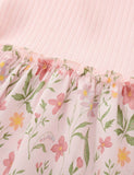 Cute Flower Print Dress