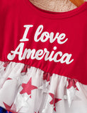 Independence Day Star Layer Dress