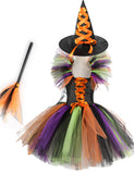Halloween Witch Tutu Dress