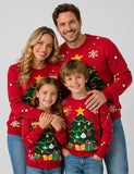 Christmas Tree Family Matching Sweater