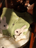 Cute Rabbit Sweater Cardigan