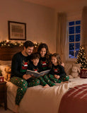 Christmas-themed Printed Family Matching Pajamas