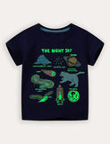 Glow In The Dark Education Kortærmet T-shirt