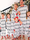 Christmas Printed Family Matching Pajamas