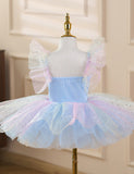 Colorful Ballet Tutu Dress