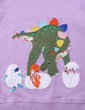 Dinosaur Applique Sweatshirt