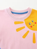 Rainbow Print Sweatshirt