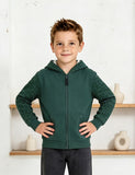 Cute Dinosaur Zip-up Hoodie