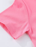 T-Shirt mit Paillettensternen