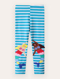 Today Only - Appliqué Leggings