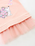 Cute Hedgehog Embroidered Sweatshirt