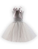Halloween Clown Cosplay Tulle Dress Set