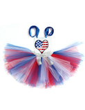 Independence Day Flag Tulle Dress & Free Headband