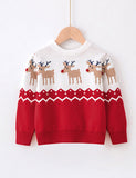 Christmas Reindeer Family Matching Sweater