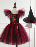 Halloween Witch Tutu Dress