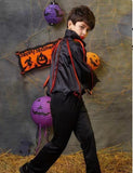 Halloween Vampire Dress or Boy Cape Set