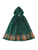 Christmas Tulle Cape