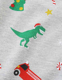 Christmas Cartoon Print Sweatpants