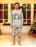 Halloween Ghost Bat Family Matching Pajama Set
