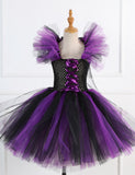 Halloween Witch Tutu Dress