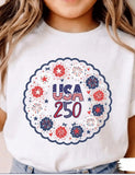 Independence Day Celebration 250th Anniversary T-Shirt