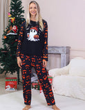 Halloween Pumpkin Print Family Matching Pajamas