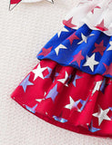 Independence Day Star Layer Dress