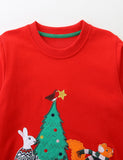 Christmas Embroidered Sweater