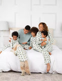Christmas Tree Pattern Family Matching Pajamas