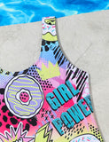 Pop Art Punch One-Piece Badedragt