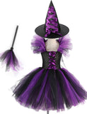 Halloween Witch Tutu Dress