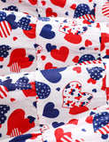 Independence Day Suspender Dress