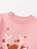 Christmas Cute Reindeer Sweater